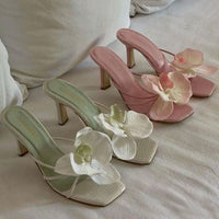 Talons fleuris